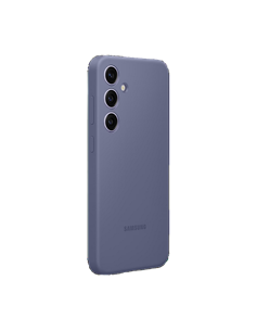 Чехол Samsung Silicone Cover для Galaxy S24+, Фиолетовый 2