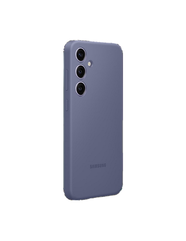Husă Samsung Silicone Cover pentru Galaxy S24+, Violet