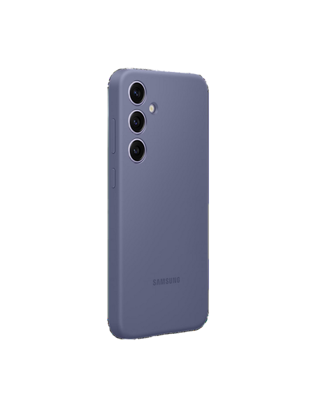 Husă Samsung Silicone Cover pentru Galaxy S24+, Violet