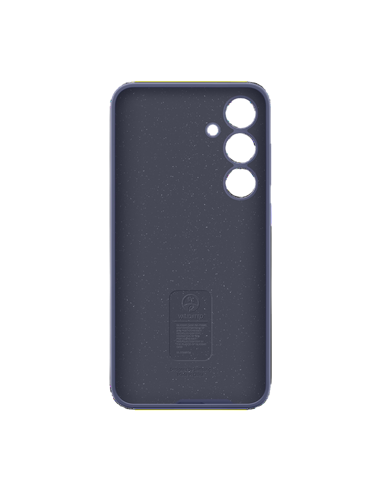 Husă Samsung Silicone Cover pentru Galaxy S24+, Violet