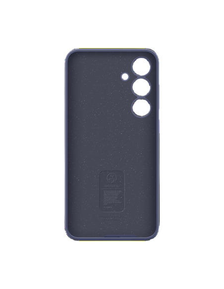Husă Samsung Silicone Cover pentru Galaxy S24+, Violet