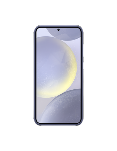Husă Samsung Silicone Cover pentru Galaxy S24+, Violet