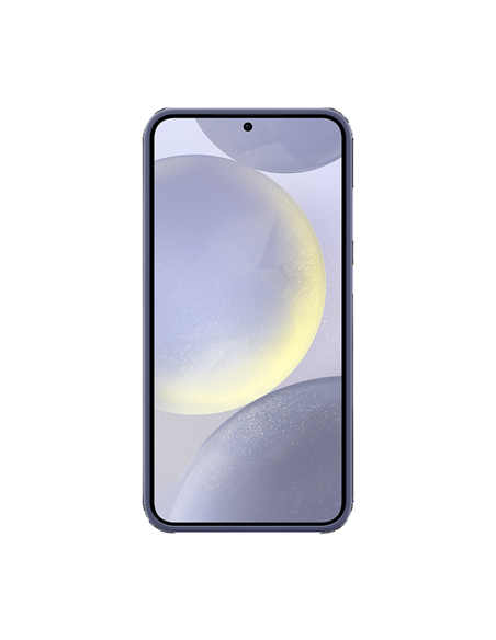 Husă Samsung Silicone Cover pentru Galaxy S24+, Violet