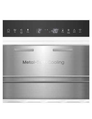 Frigider Hisense RB3K330SAWD, Alb