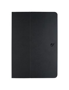 Husă pentru tabletă Cellularline Folio - Galaxy Tab A 8.0 (2019), Piele artificială, Negru 2