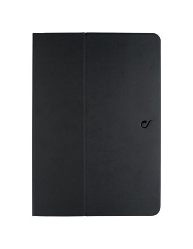 Чехол для планшета Cellularline Folio - Galaxy Tab A 8.0 (2019), Искусственная кожа, Чёрный