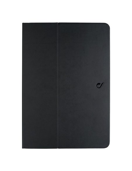 Чехол для планшета Cellularline Folio - Galaxy Tab A 8.0 (2019), Искусственная кожа, Чёрный