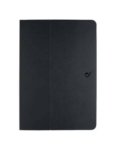 Чехол для планшета Cellularline Folio - Galaxy Tab A 8.0 (2019), Искусственная кожа, Чёрный