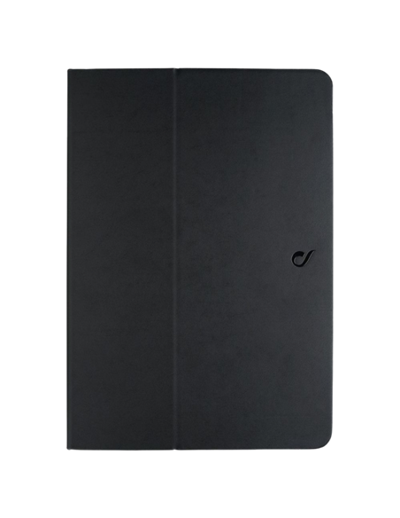 Чехол для планшета Cellularline Folio - Galaxy Tab A 8.0 (2019), Искусственная кожа, Чёрный