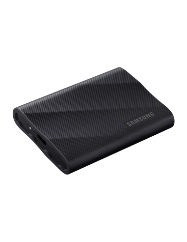 Внешний портативный SSD накопитель Samsung T9, 1 ТБ, Чёрный (MU-PG1T0B/EU)