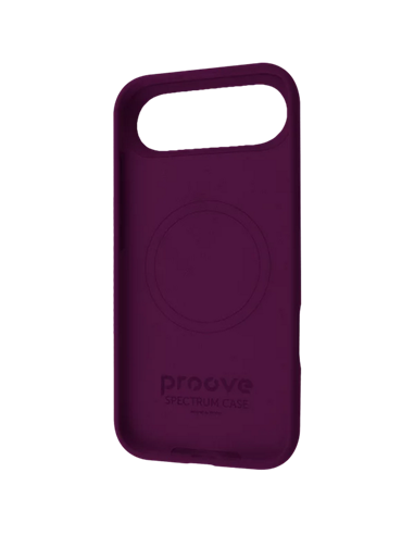 Husă Proove Spectrum with MagSafe pentru Apple iPhone Air, Grape Purple