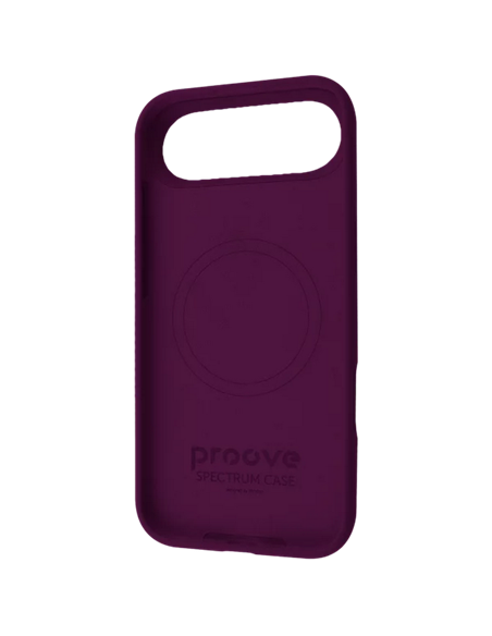 Чехол Proove Spectrum with MagSafe для Apple iPhone Air, Grape Purple