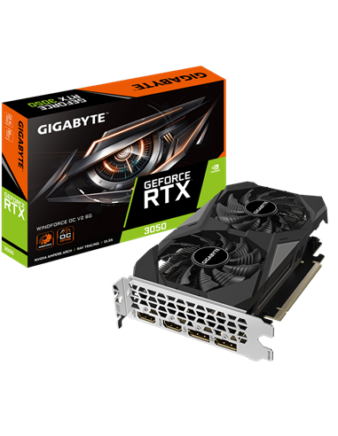 Placă Video Gigabyte GV-N3050WF2OCV2-6GD, 6GB GDDR6 96bit