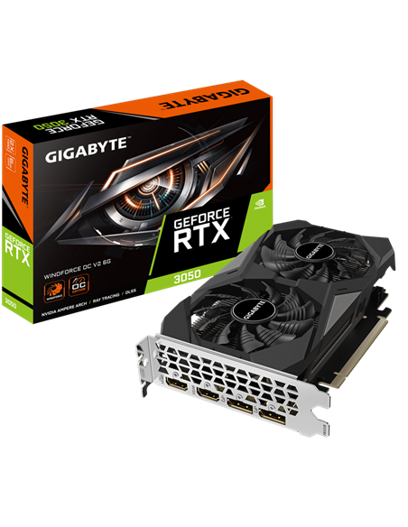 Placă Video Gigabyte GV-N3050WF2OCV2-6GD, 6GB GDDR6 96bit