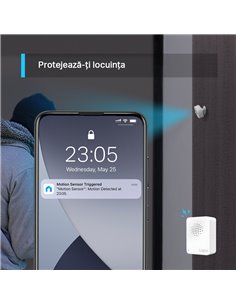 Senzor de mișcare inteligent TP-LINK Tapo T100, Alb 2