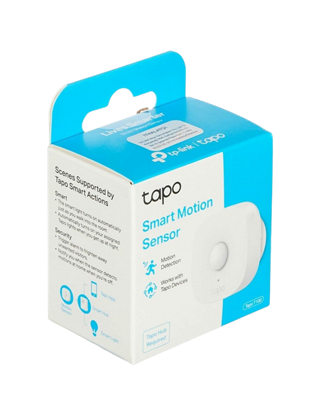 Senzor de mișcare inteligent TP-LINK Tapo T100, Alb