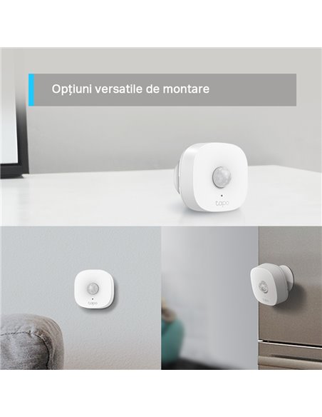 Senzor de mișcare inteligent TP-LINK Tapo T100, Alb