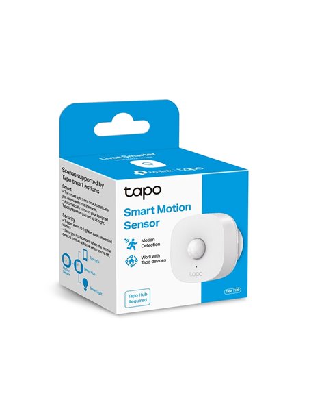 Senzor de mișcare inteligent TP-LINK Tapo T100, Alb