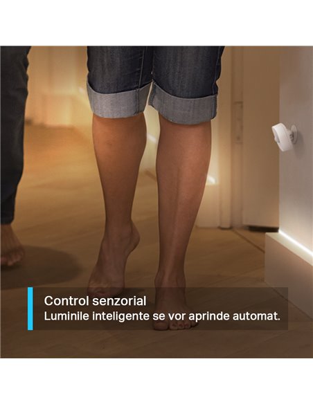 Senzor de mișcare inteligent TP-LINK Tapo T100, Alb