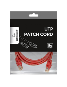 Патч-корд Cablexpert PP12-2M/RO, CAT5e UTP, 2м, Розовый 2