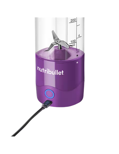 Blender staționar NutriBullet NBP003PU, Violet