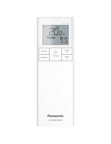 Кондиционер Сплит Panasonic Z25ZKEW, 9kBTU/h, Белый