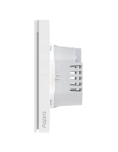 Comutator inteligent AQARA H1, Două chei сu neutru, Alb