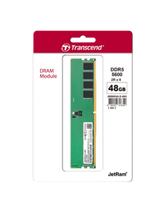 Оперативная память Transcend JetRam, DDR5 SDRAM, 5600 МГц, 48Гб, JM5600ALE-48G 2