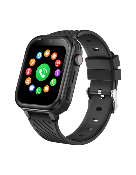 Ceas pentru copii Wonlex KT15 Pro, Negru