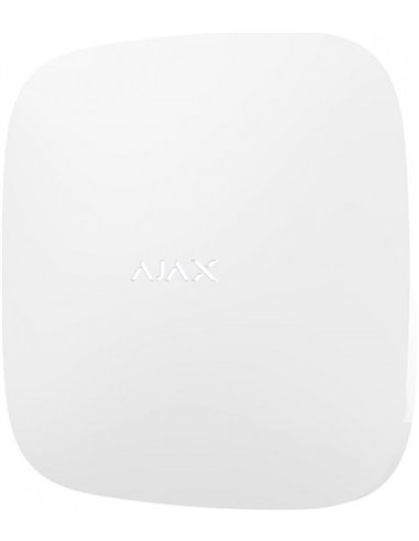 Panou inteligent de control al alarmei Ajax Hub 2, Alb
