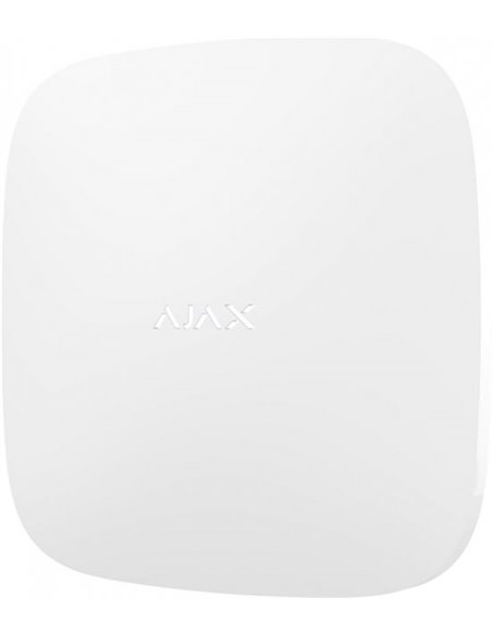 Panou inteligent de control al alarmei Ajax Hub 2, Alb