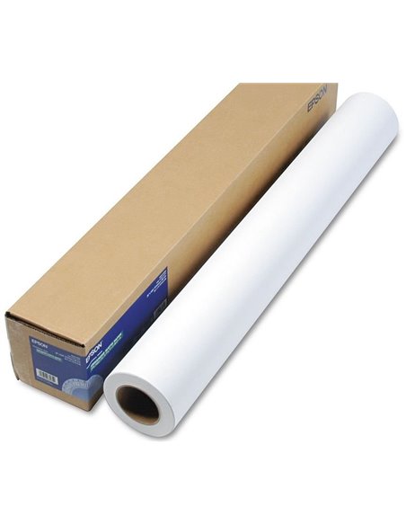Бумага Epson Gloss, 24", Белый