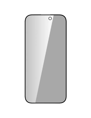 Защитное стекло Nillkin iPhone 15 Plus Guardian Full coverage privacy, Чёрный
