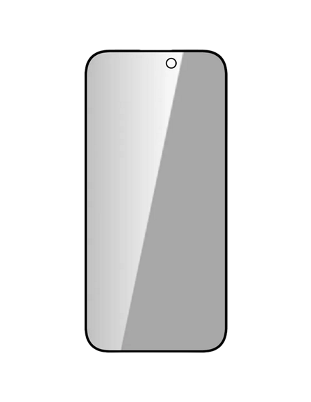 Защитное стекло Nillkin iPhone 15 Plus Guardian Full coverage privacy, Чёрный