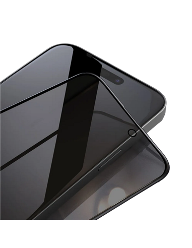 Защитное стекло Nillkin iPhone 15 Plus Guardian Full coverage privacy, Чёрный