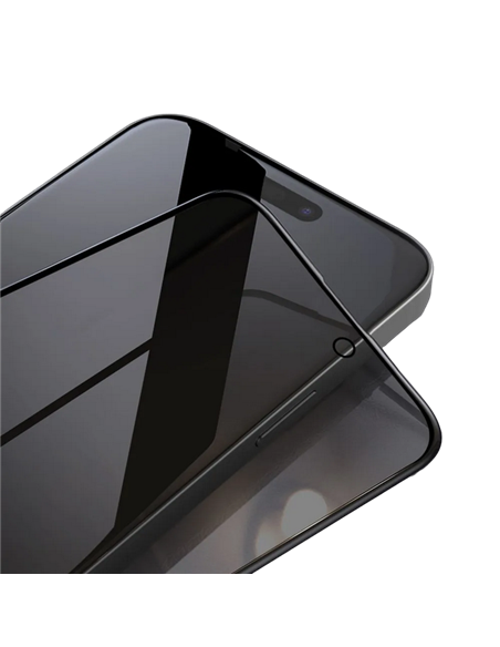 Защитное стекло Nillkin iPhone 15 Plus Guardian Full coverage privacy, Чёрный