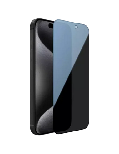 Защитное стекло Nillkin iPhone 15 Plus Guardian Full coverage privacy, Чёрный