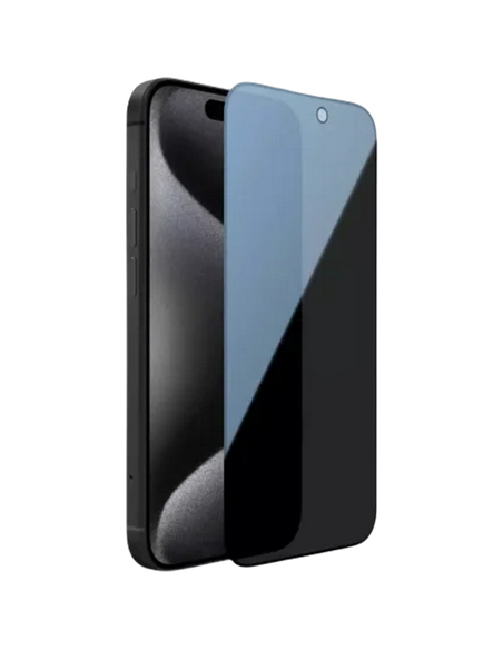 Защитное стекло Nillkin iPhone 15 Plus Guardian Full coverage privacy, Чёрный