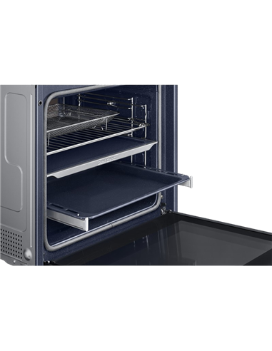 Электрический духовой шкаф Samsung NV7B5645TAK/WT, Чёрный