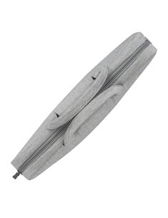 Geantă pentru Laptop Rivacase Prater, 15.6", Poliester, Gri | Albastru închis 2