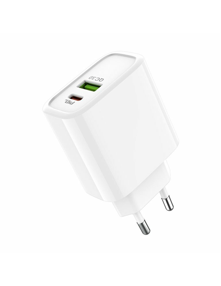 Зарядное устройство Xpower Charger, PD + QC3.0, Белый