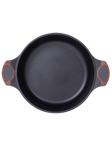 Сотейник RESTO 93506, 28см, Чёрный
