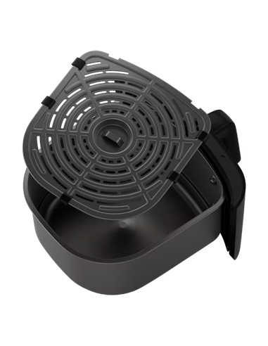 Friteuză cu aer cald Electrolux EAF7SB, Negru