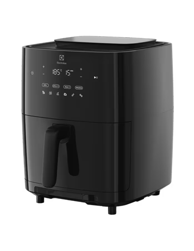 Friteuză cu aer cald Electrolux EAF7SB, Negru
