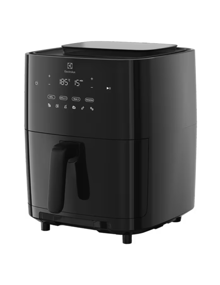 Friteuză cu aer cald Electrolux EAF7SB, Negru