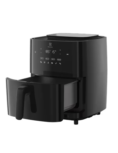 Friteuză cu aer cald Electrolux EAF7SB, Negru