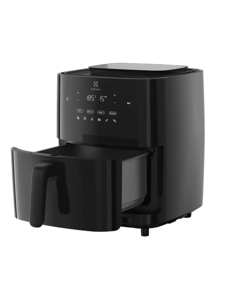 Friteuză cu aer cald Electrolux EAF7SB, Negru