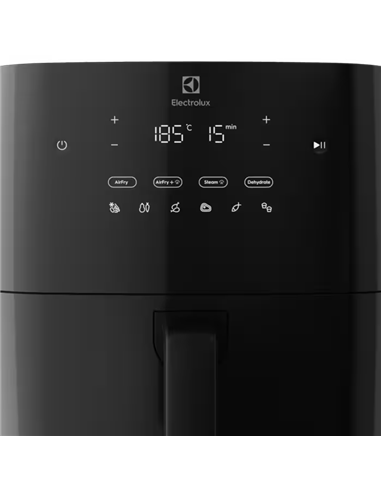 Friteuză cu aer cald Electrolux EAF7SB, Negru