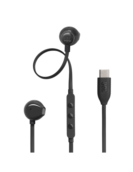 Наушники JBL Tune 305C, Чёрный