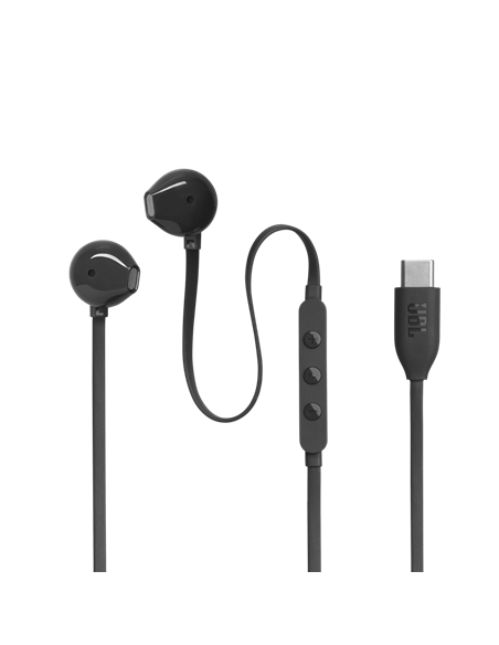 Наушники JBL Tune 305C, Чёрный